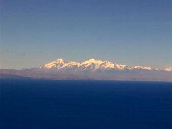 Route vers le lac titicaca (ct Bolivie)